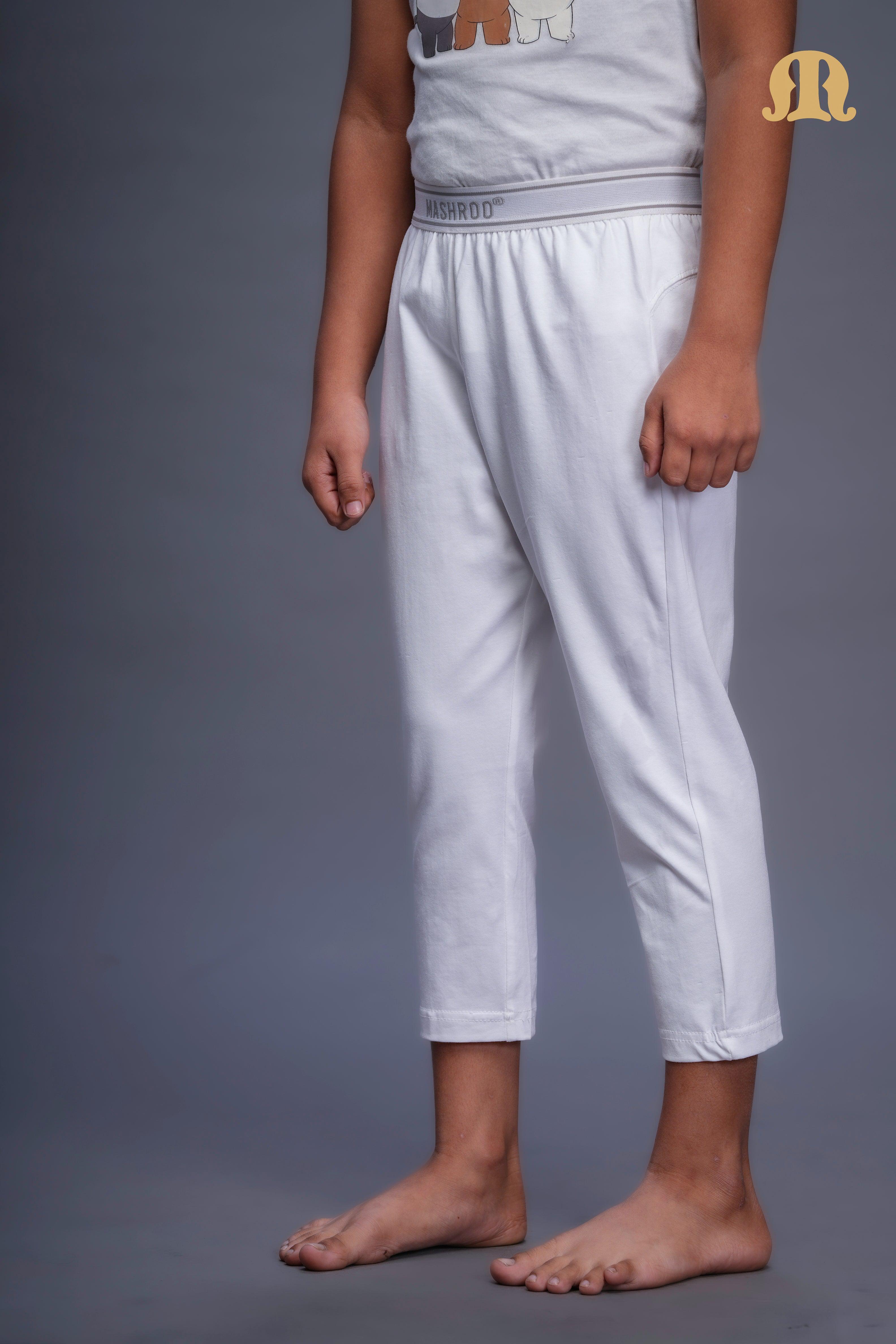 IZAAR THOBE BOYS WHITE MIX