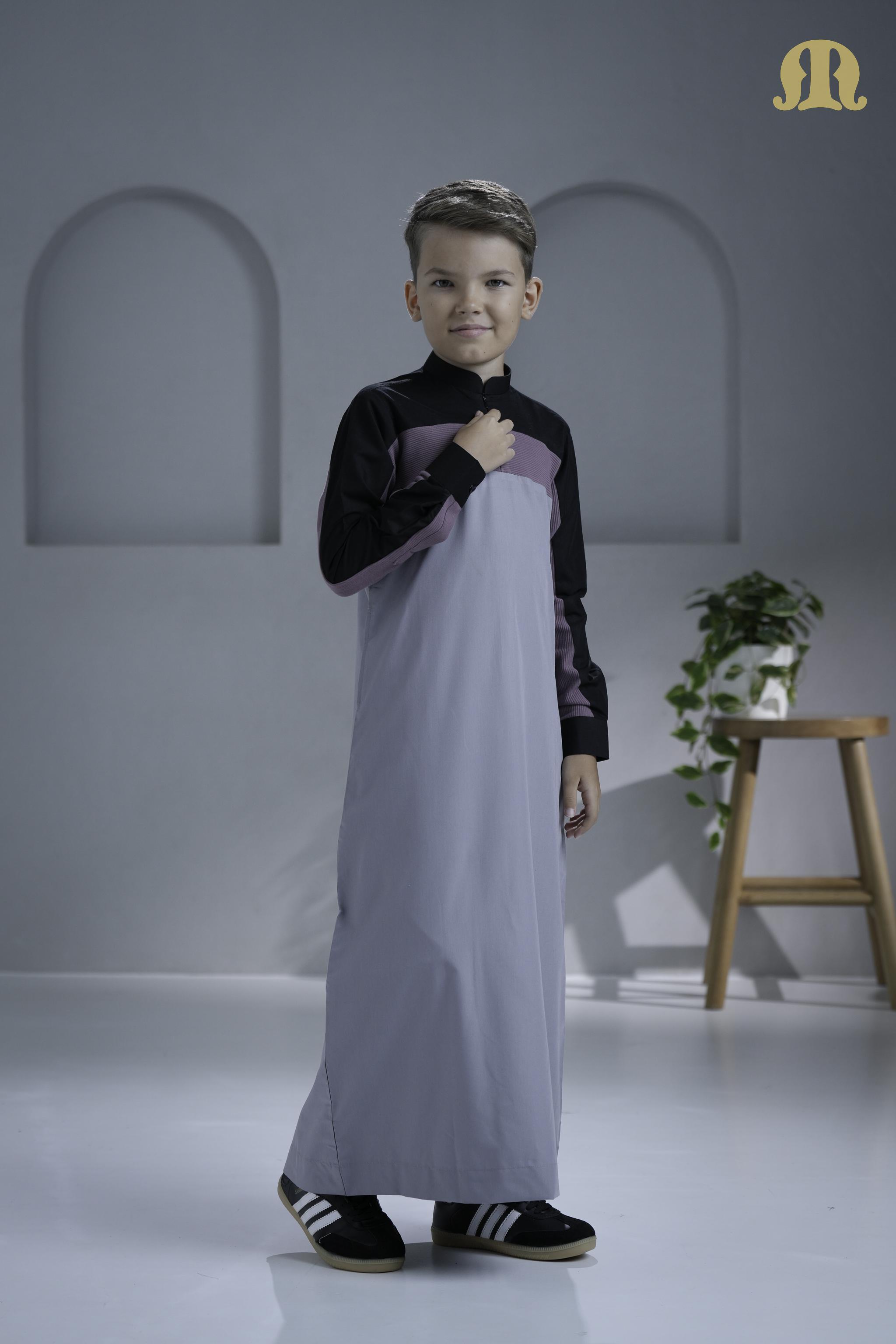 Finson GreyThobe For Boys